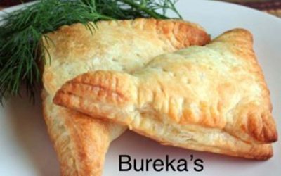 Bureka’s (vegetarische pasteitjes)