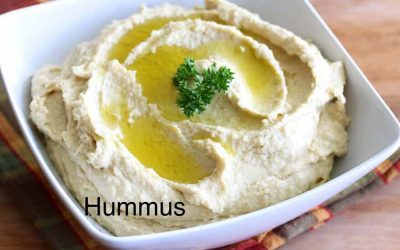 Hummus (puree van kikkererwten)