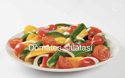 Domates salatasi (tomatensalade)
