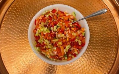 Domates salatasi (tomatensalade)