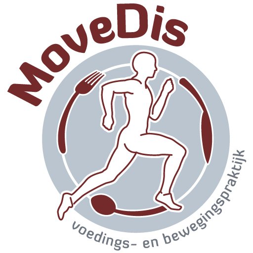 Movedis voedings- en bewegingspraktijk diëtist Rotterdam-Zuid logo